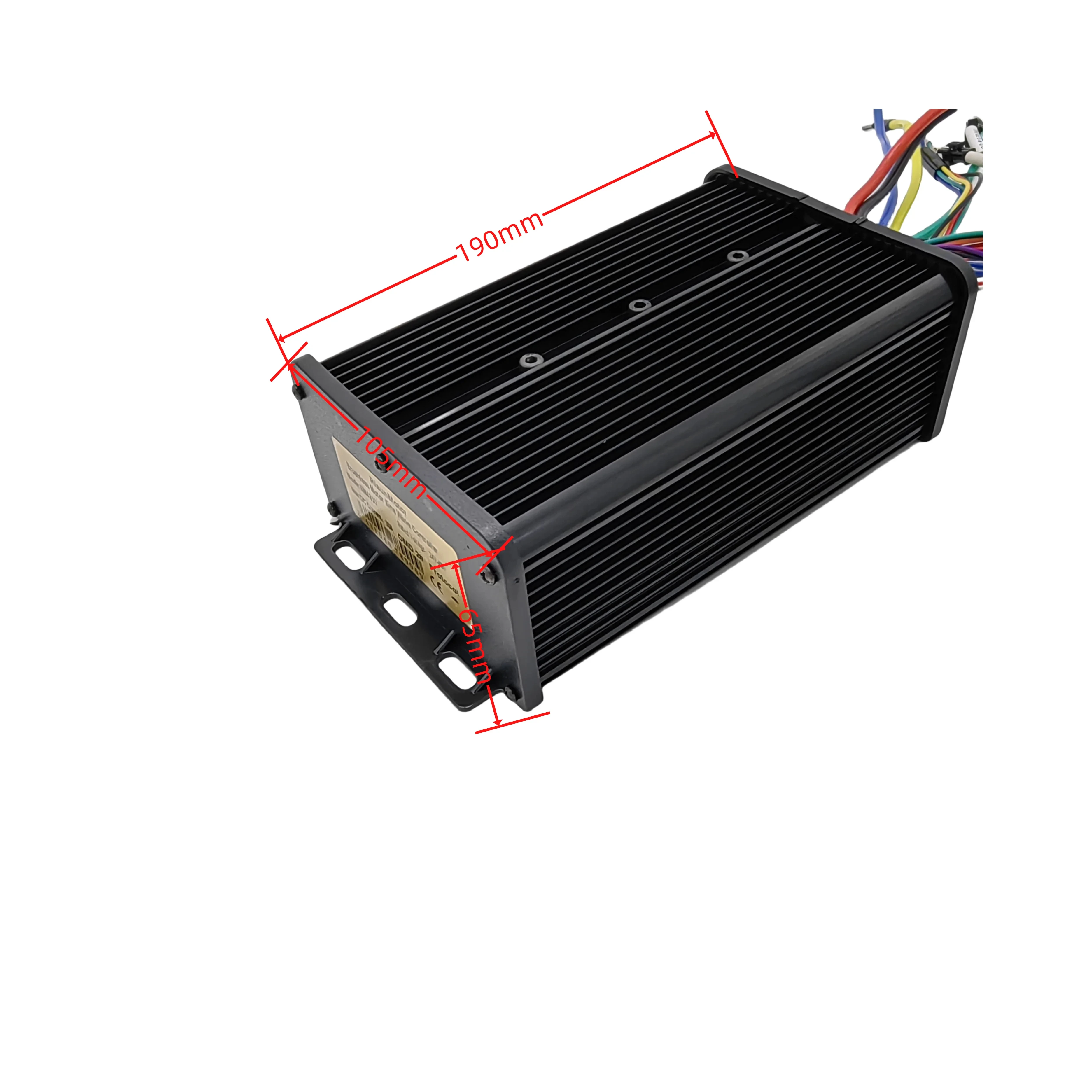 48-72V 1500W-2000W 40A Ebike 컨트롤러 3 모드 자체 학습 사인파(LCD 디스플레이 전기 자전거 포함)