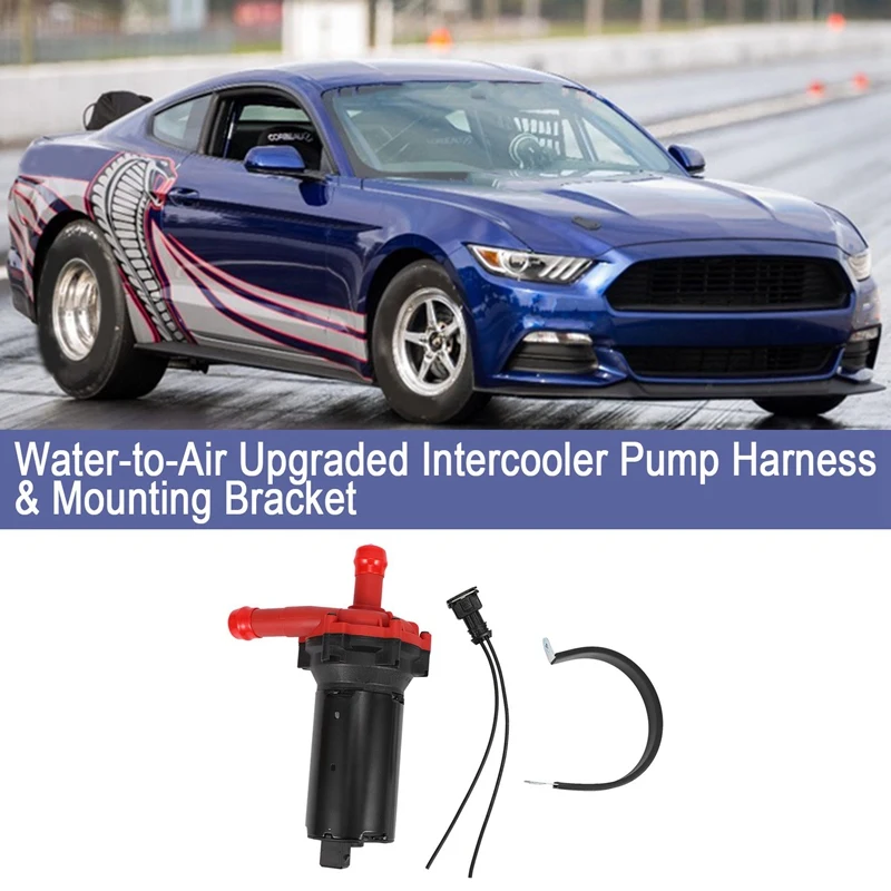 

Water-To-Air Upgraded Intercooler Pump Harness & Mounting Bracket For Ford ZZ-ICPS1-WP-BKT