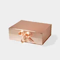 Rose Gold Ribbon