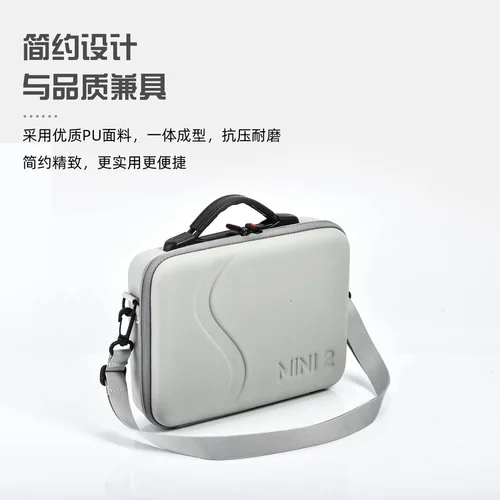 DJI 미니 2 SE용 휴대용 크로스바디 숄더백, DJI 미니 2 SE용 통합 오거나이저 백, DJI 미니 2 박스용 4