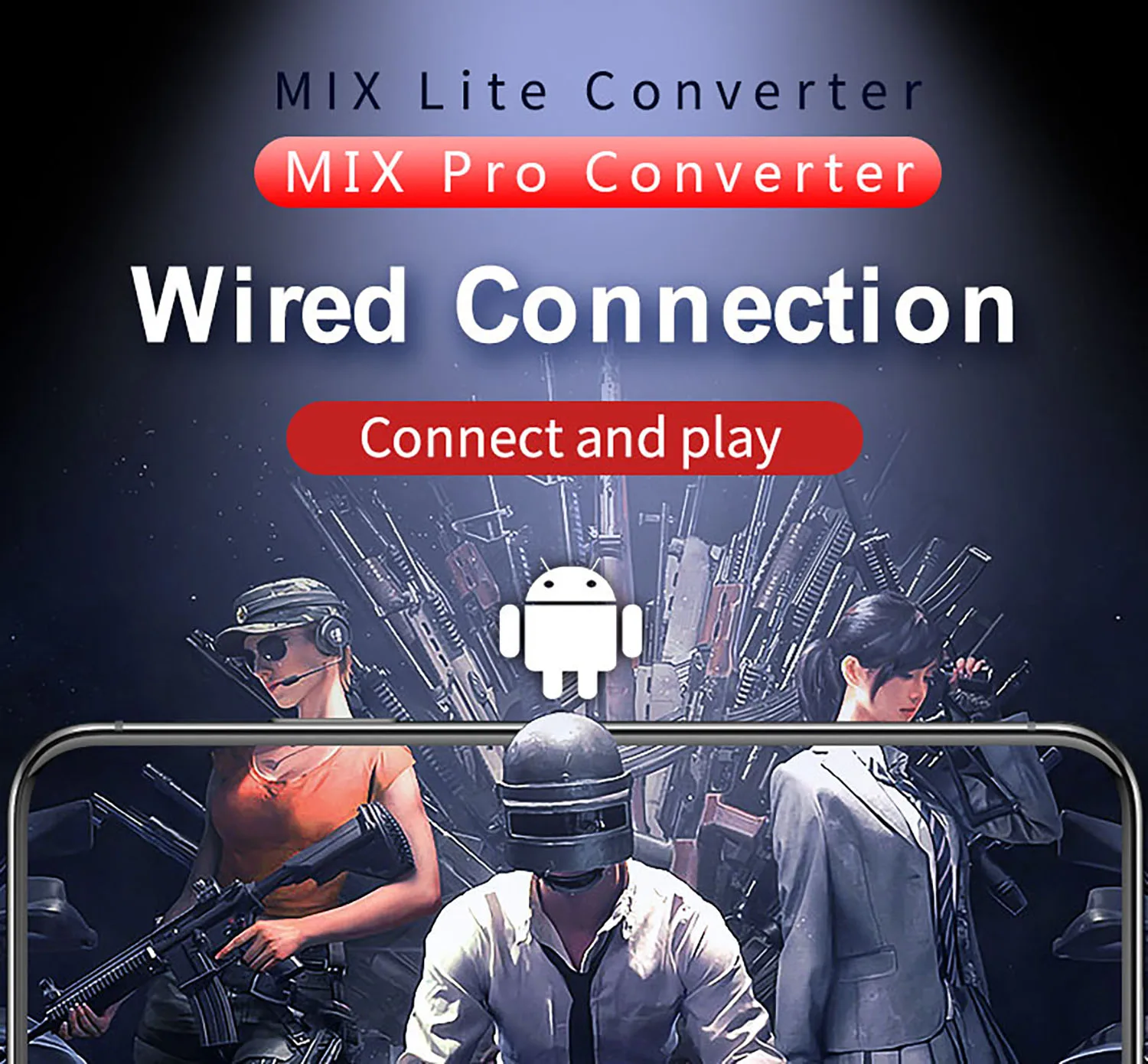 bluetooth gaming teclado mouse conversor para o