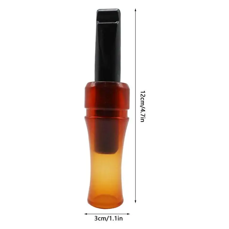 Outdoor Hunting Bait Whistle Crow Caller Imitation Sound Bait for Luring Duck Whistle Hunting Tools Realistic Sounds Whistle