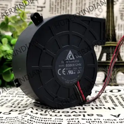 

New / BSB0812HN 12V 0.6A 8028 PWM Cooling Fan Assembly Kit