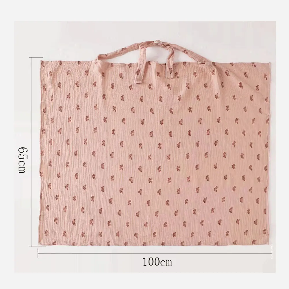 New Cotton Muslin Nursing Covers For Newborn Baby Swaddle Blankets Cute Outgoing Breastfeeding Shawl Towel Soft Sleeping Blanket breastfeeding cover,nursing towel,breastfeeding maternity clothes
