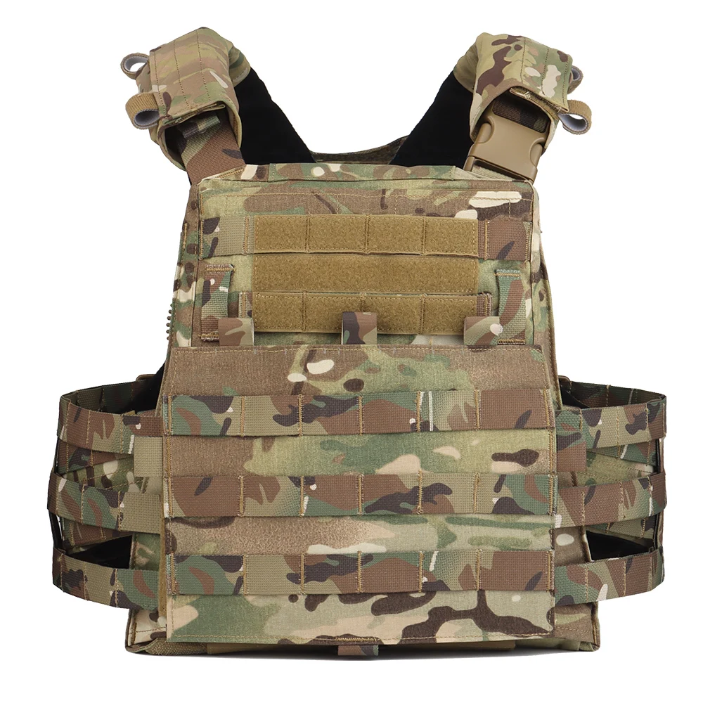 

Tactical Vest Adaptive System MBAV Plate Carrier VS Multi-functional Modular Military Hunting Molle Vests Airsoft Equipment