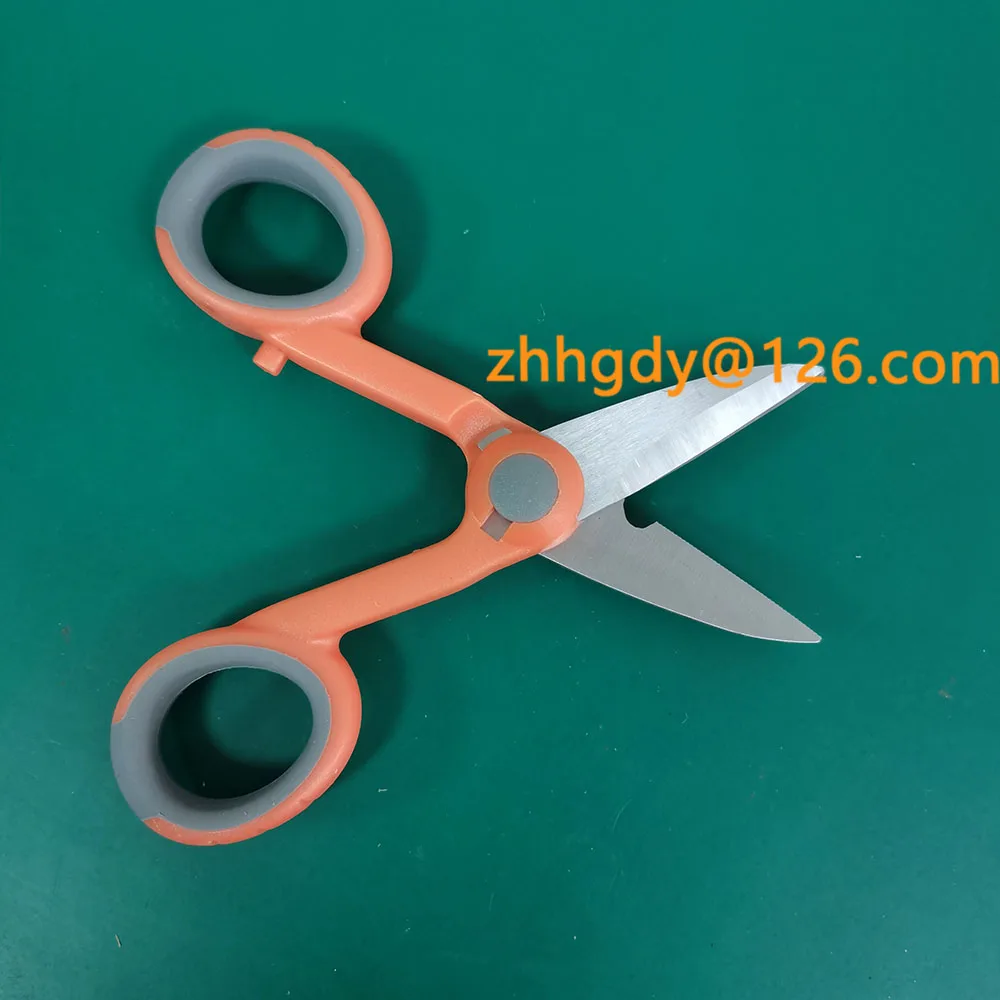 High Quality  Fiber Optic Kevlar Shears Fiber Optic Aramid Wire Pigtail Jumper Scissors FTTH Tools