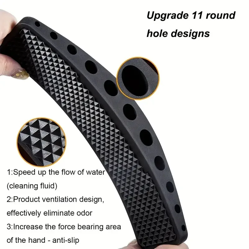 Horse Gear 6-in-1 Horse Brush and Dog Grooming Bathing Massage Hair Removal Brush and Dog Grooming Bathing Bru