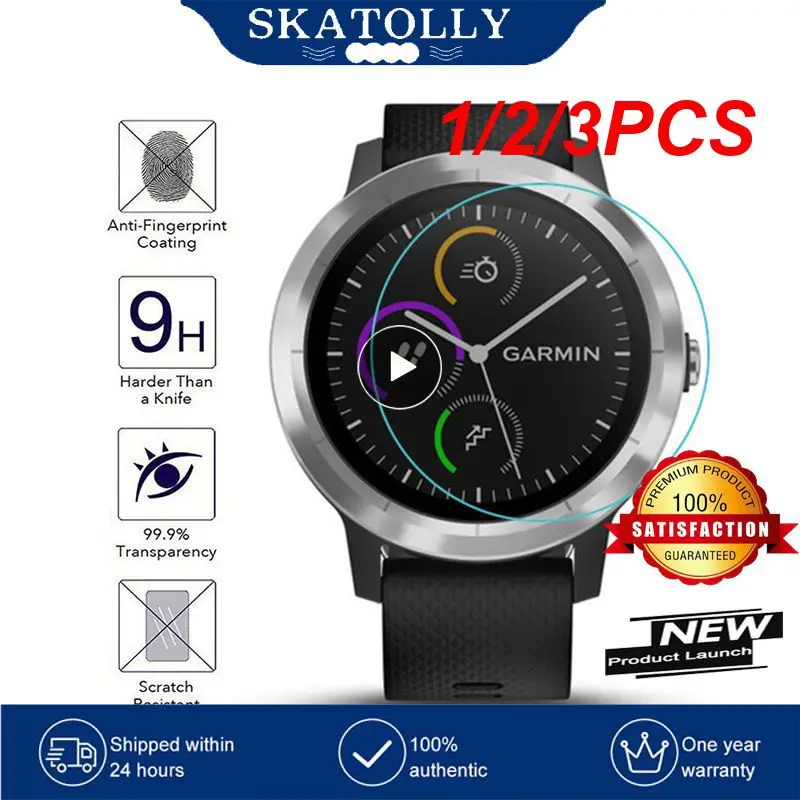 

1/2/3 шт. Строительная защита для Garmin Vivoactive 3 Smart Watch Vivoactive3 Element/3T тренировочный экран