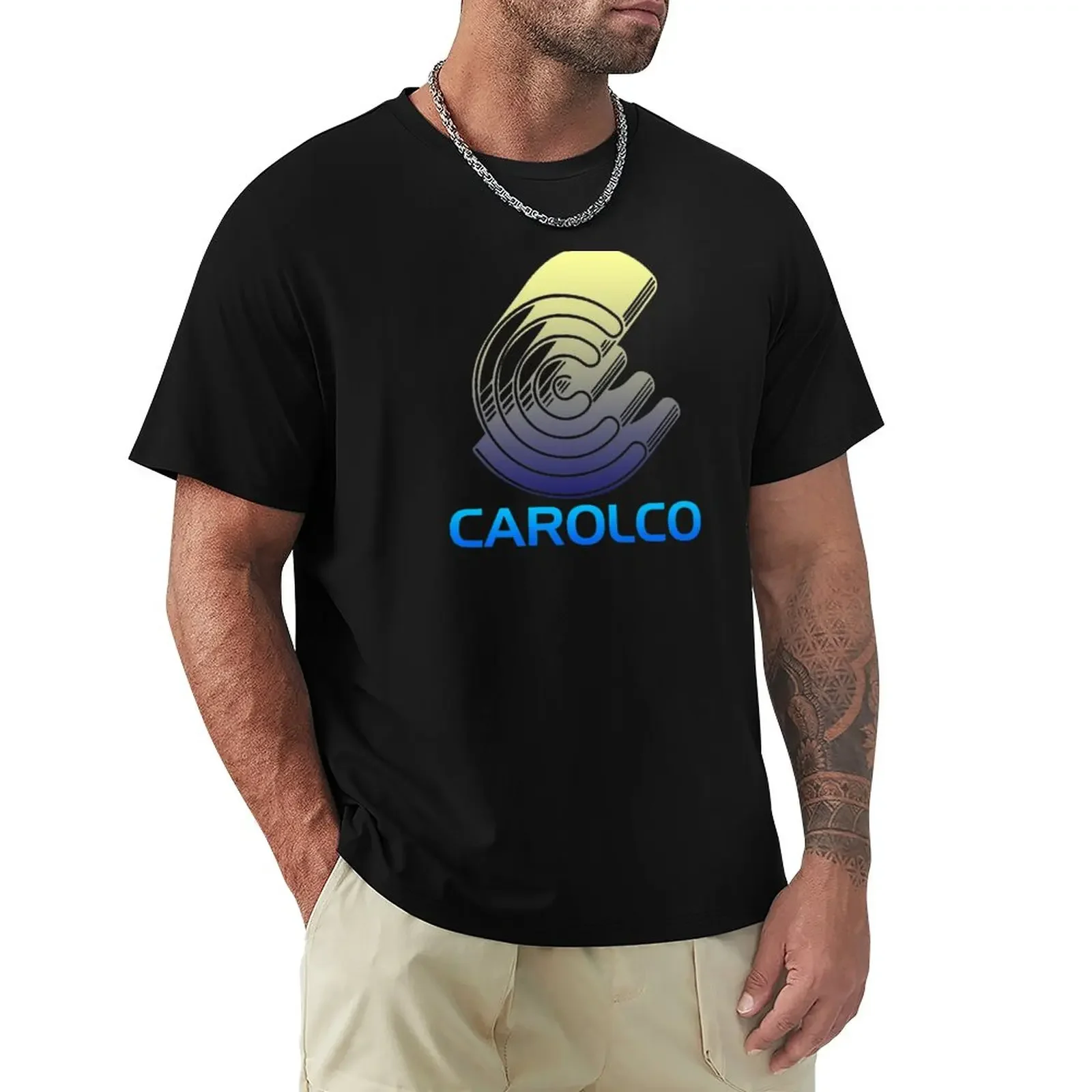 

Carolco Classic T-Shirt Blouse funnys workout shirts for men
