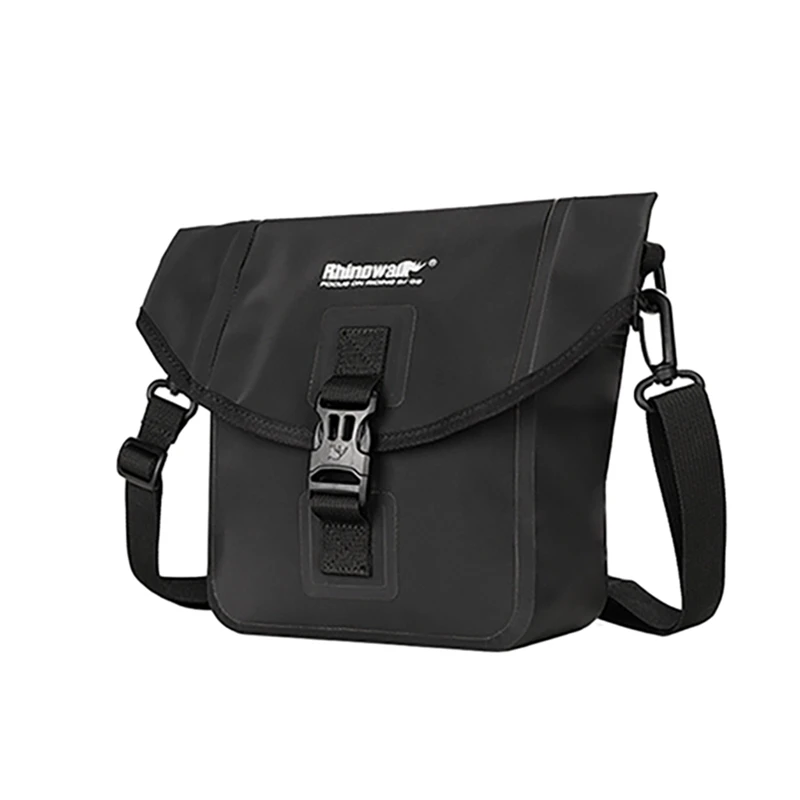 

Мотоциклетная сумка Rhinowalk, водонепроницаемая сумка для хранения на заднее сиденье мотоцикла