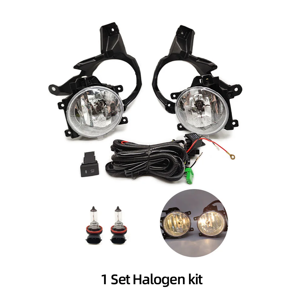 thumbnail image 1 of Luz antiniebla LED para Toyota RAV4 2013 2014 2015, cable de luz antiniebla, interruptor, cubierta de rejilla, marco de luces antiniebla halógenas, 1 of 5