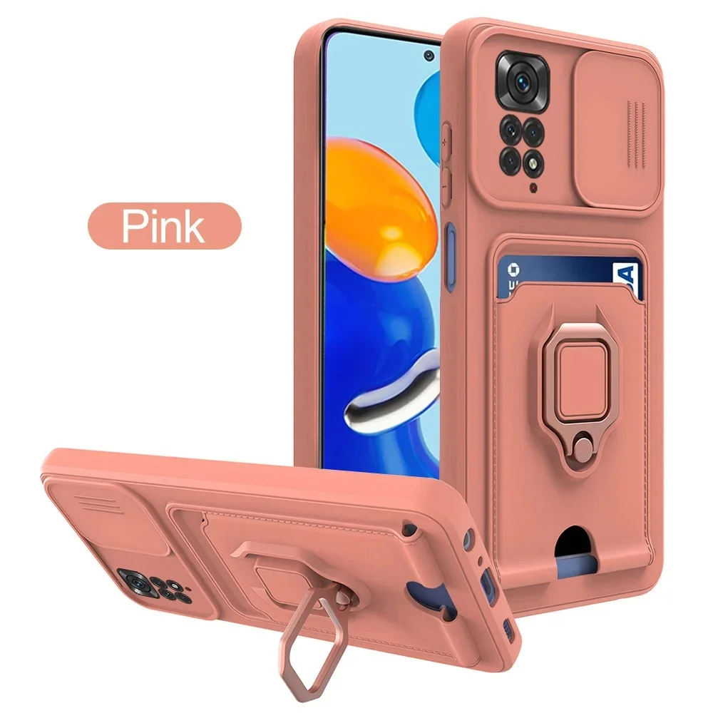 Shockproof Card Slots Phone Case with Premium Cover Design