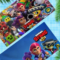 Game B-rawl Game S-Stars  Beach Towels Shower Towel Sauna Travel Spa Microfiber Quick Dry Gym Accessories Cute Room Decor 2