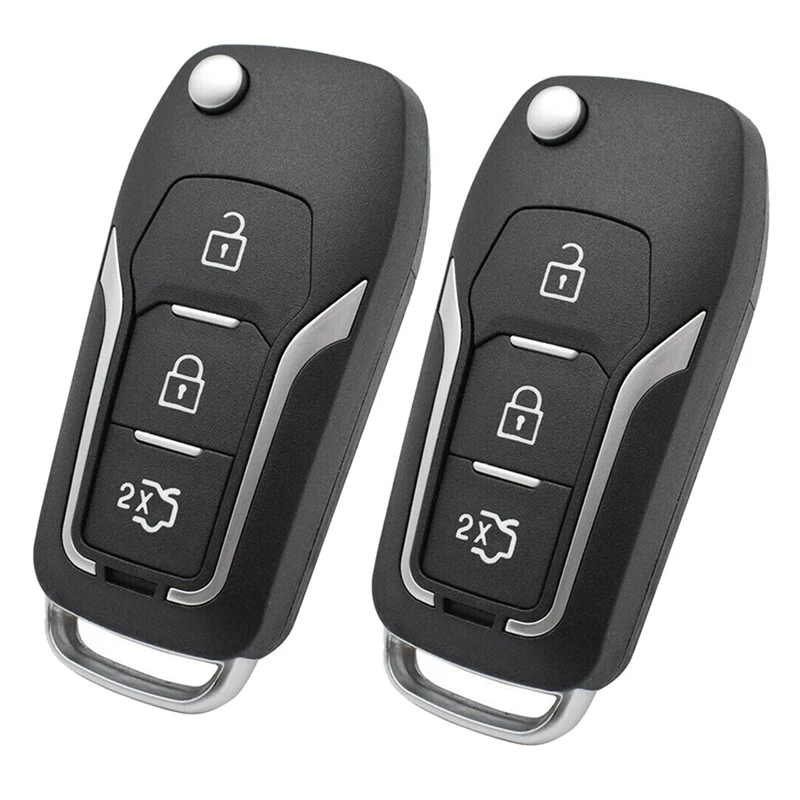 

2X телефон с Дистанционным Ключом для Ford Focus Fiesta Mondeo S-Max C-Max