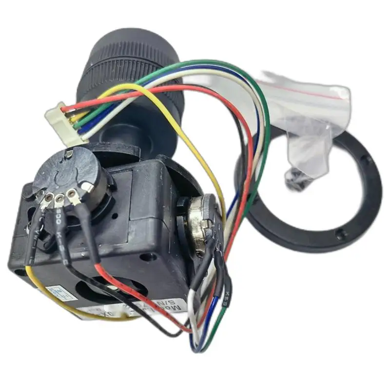 1pcs，Rocker potentiometer，JH-D202X-R2-5K Two-dimensional sealed joystick 360 degrees，Pan controller joystick
