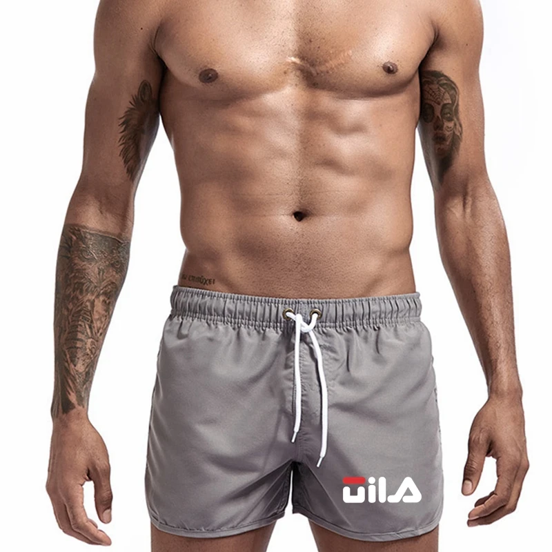 Short de sport pour hommes et femmes, tendance de la mode masculine, été, plage, cool, natation, entraînement, pêche, course, combat, voyage, fête,