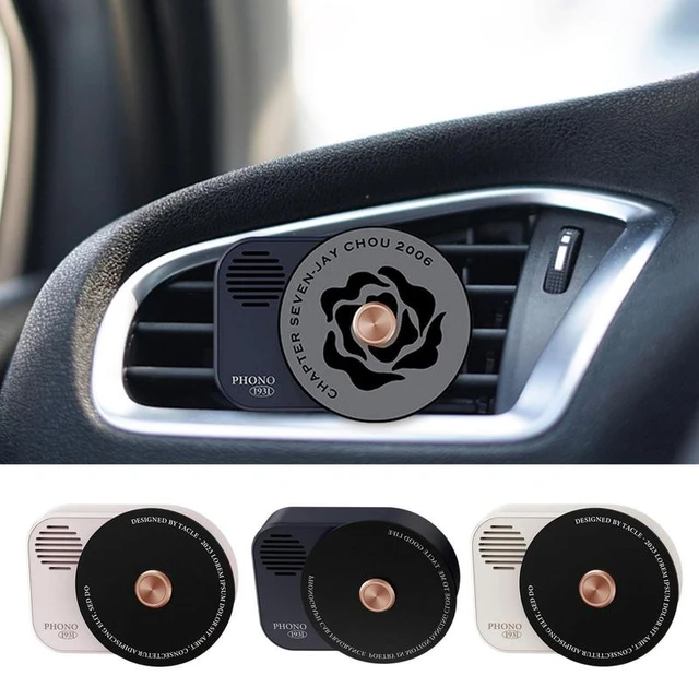 Auto Lufter frischer Clip Duft für Auto Innenraum Lufter frischer  niedlichen Roboter Auto Diffusor Plattenspieler Auto Duft Diffusoren -  AliExpress