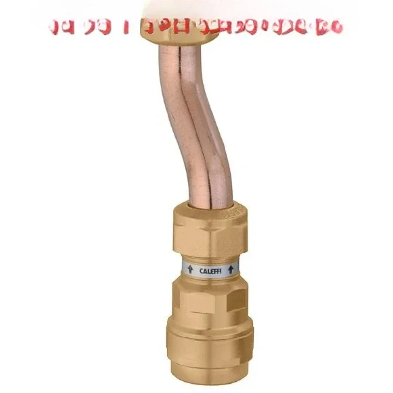 

Suitable for the pressure difference bypass pipe of water distributor, Kangshi floor heating accessory valve