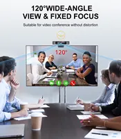 Spedal 931 HD 4K 30Fps 120 Wide Angle Webcam Wtih Microphone Remote Control Streaming PC Conferencin Windows Mac Linux - Image 5