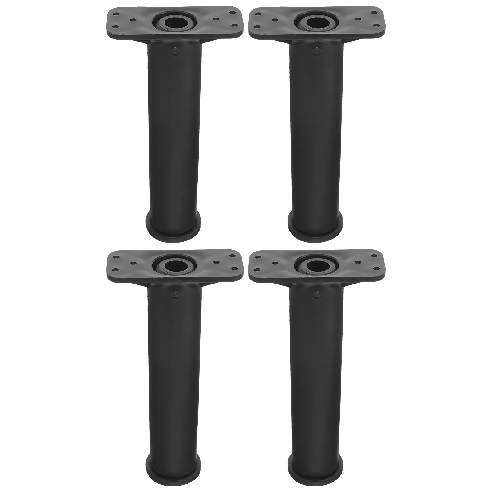 

4 Pcs Bed Frames Support Center Leg Adjustable Legs Fall to The Ground Parts Replacement