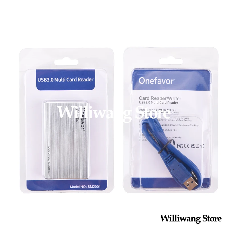 Onefavor  ٱ ݼ ī , Ƽ   USB 3.0, TF, SD, CF, XD, M2, MS, CŸ