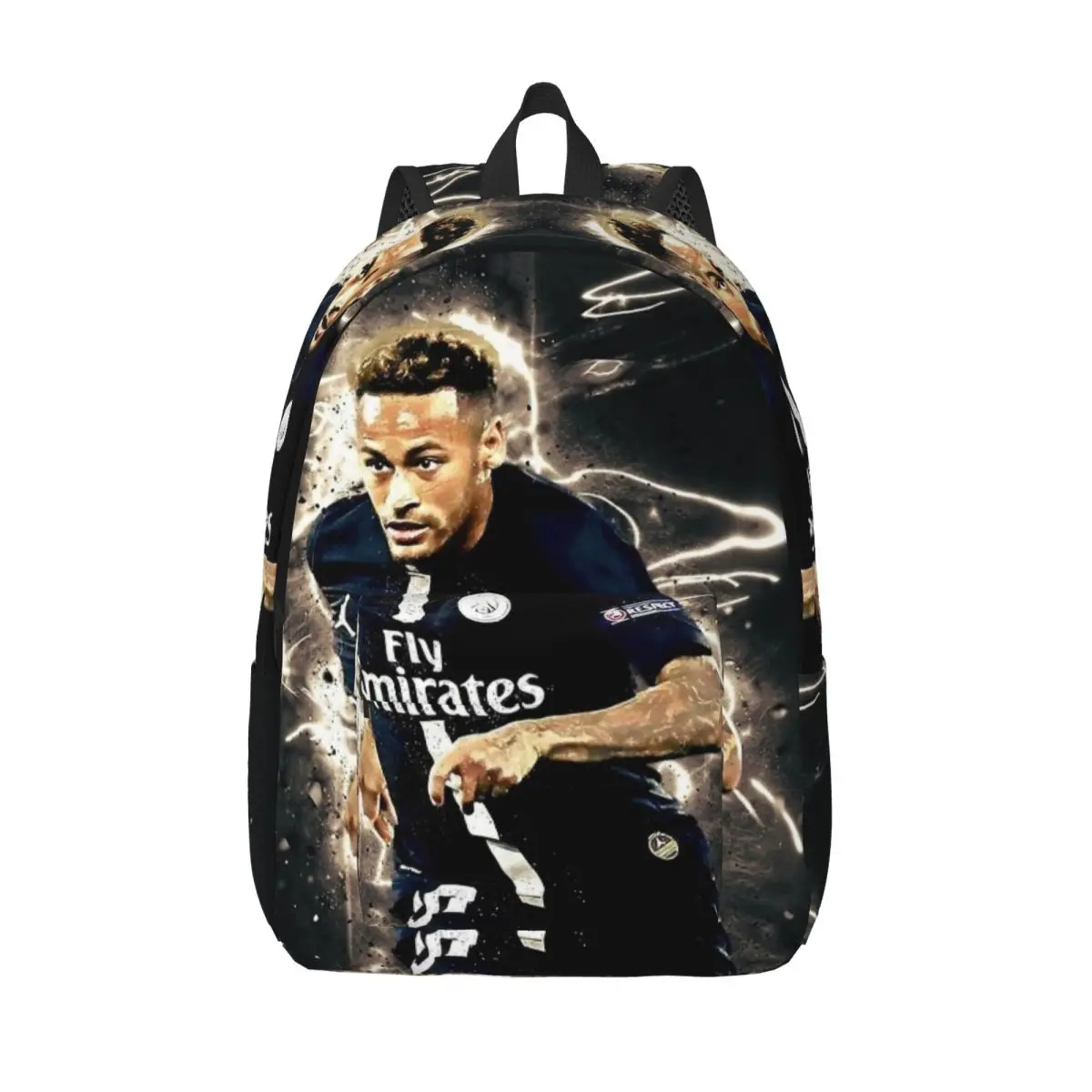 

Рюкзак футбольной команды для мужчин и женщин, Повседневная Уличная сумка на плечо для работы в старшей школе, для футбола и колледжа