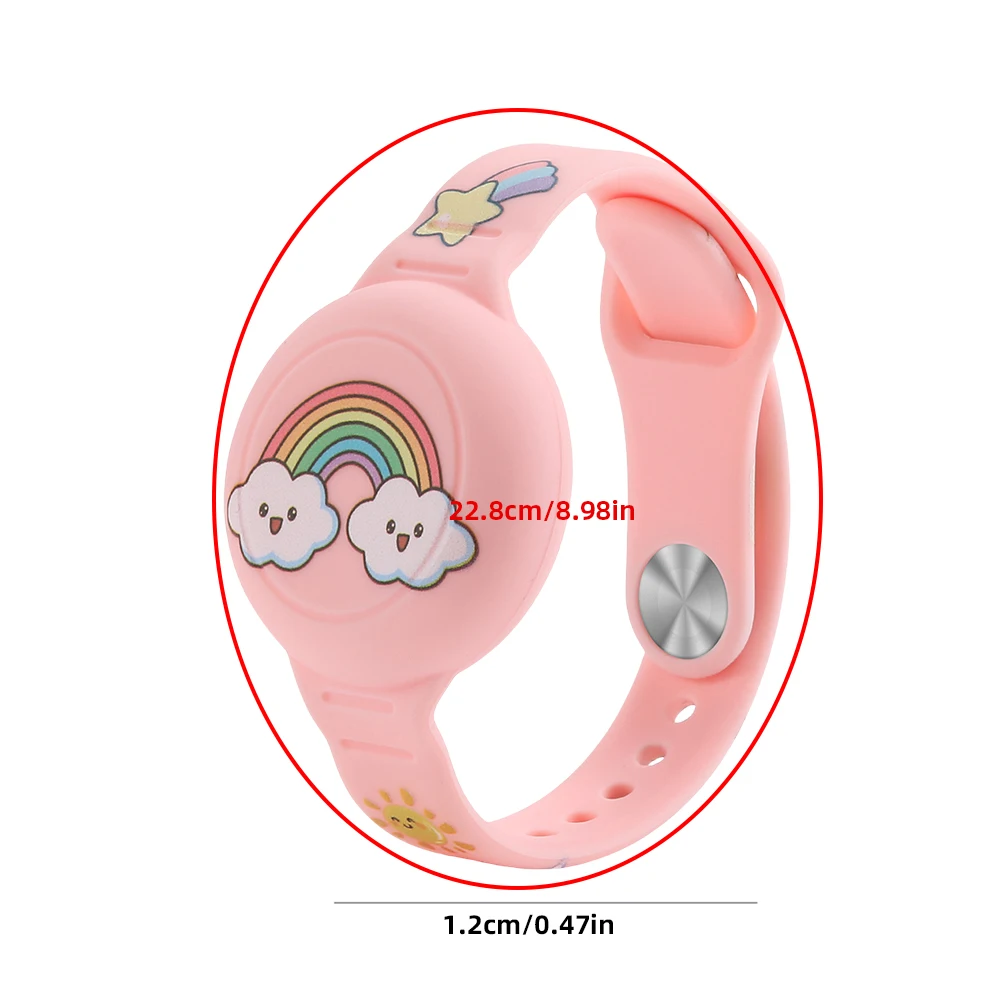 For Apple Airtag Holder Children Bracelet Airtags Case