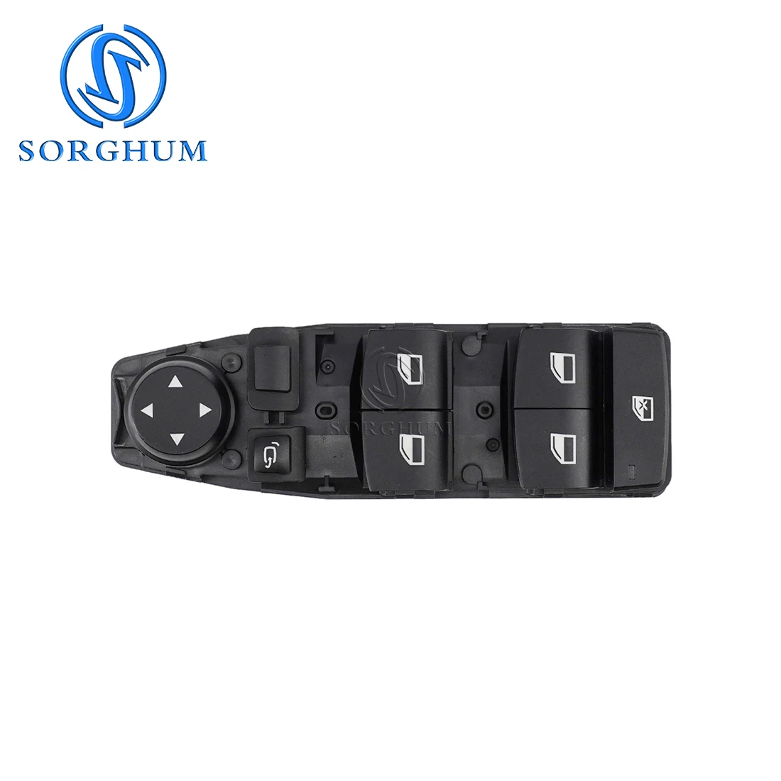 SORGHUM 마스터 파워 윈도우 스위치 미러 스위치, BMW X1 F48 F49 F20 X3 F10 F30 F07 F11 F06 F25 F36, 61319362107CX 61319362107
