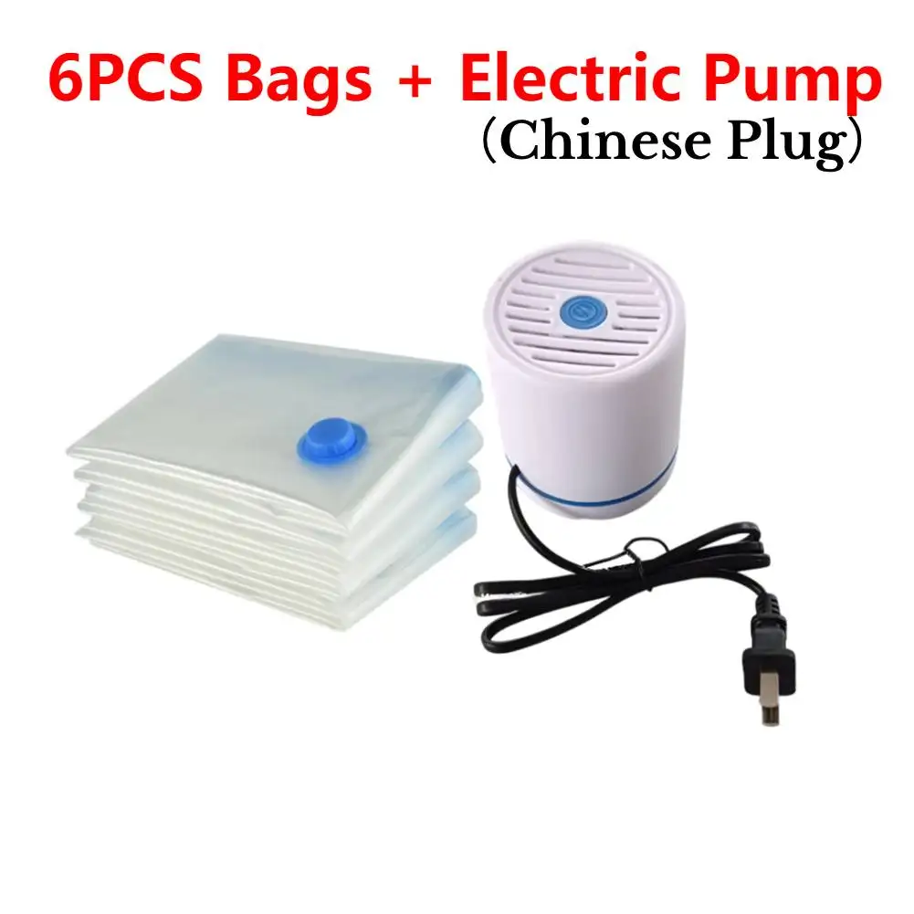 6PCS Bag Pump SetB