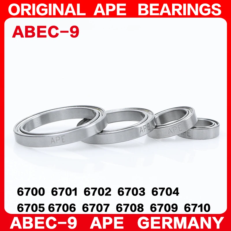 High-Performance ABEC-9 Bearings - Precision Engineered for Optimal Performance (2-10 Pieces)