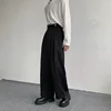 2023 New Black Suit Pants Men Fashion Social Mens Dress Pants Korean Loose Oversized Wide Leg Pants Mens Formal Trousers M-2XL 3