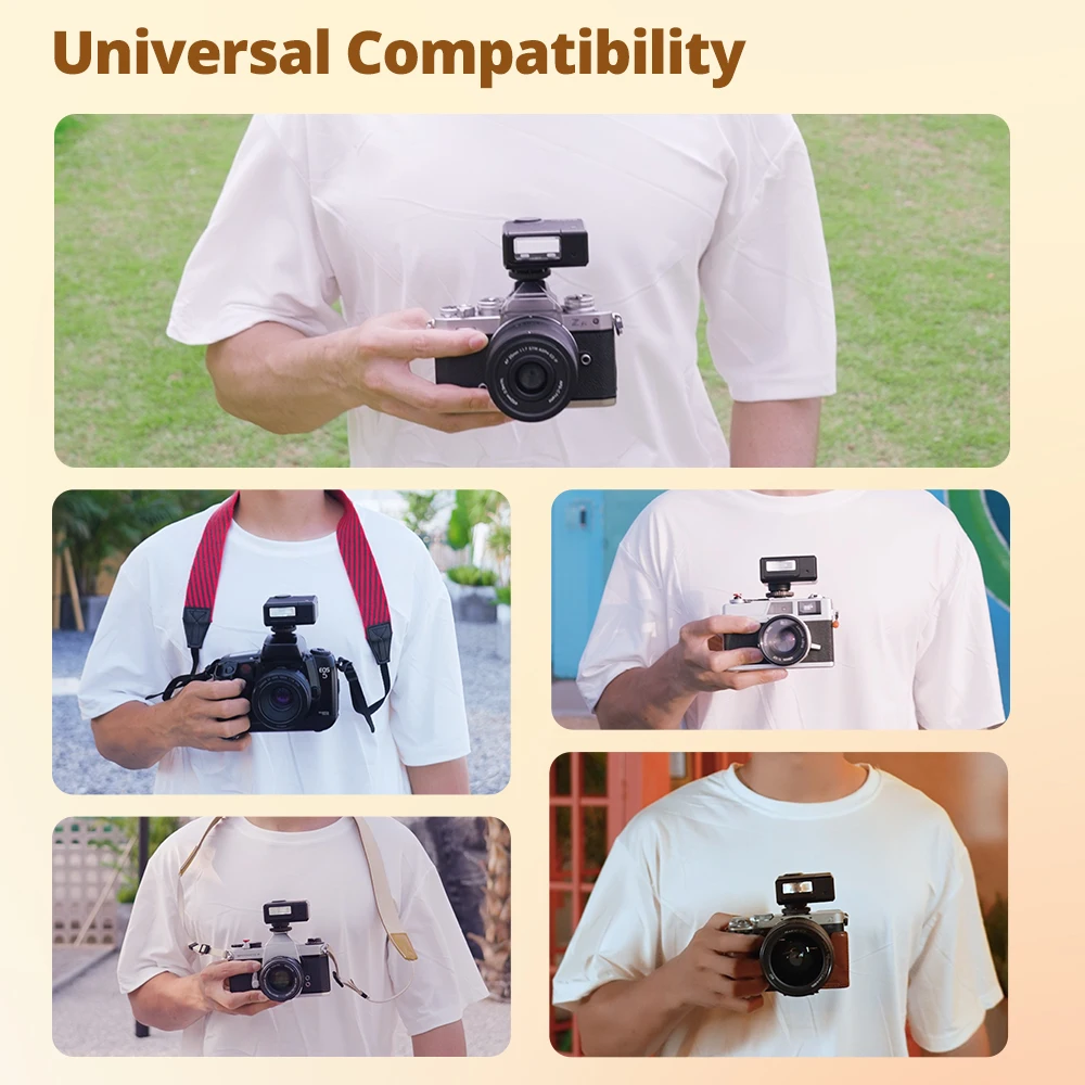 【NEW】GODOX iFlash iM30 Pro iM30Pro 카메라 플래시 조절 가능한 틸트 헤드 스피드라이트 내장 배터리 C/N/S/F/O용 범용 핫슈