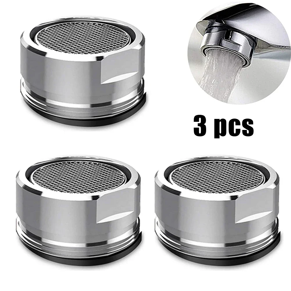 Water Saving Faucet Aerator Replaceable Filter Brass Water Saving Faucet Tap Aerator Kitchen Faucet Aerator Stainless Steel Mesh