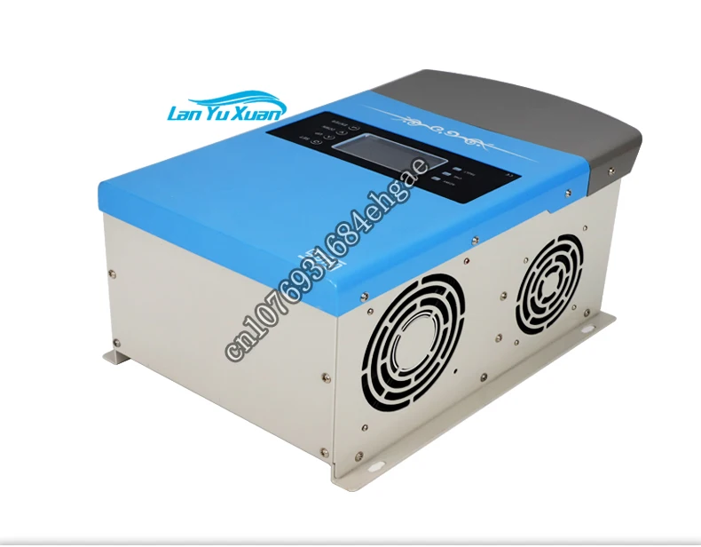 

JNGE Inverter 5000w Solar 5kw Pure Sine Wave Converters accept all battery types and programmable