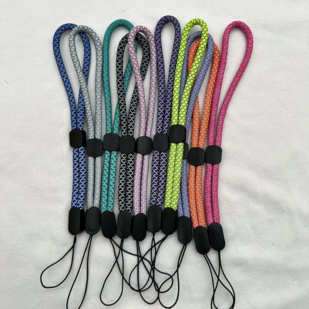 Reflective Adjustable Wrist Lanyard for Mobile Devices and Accessories Wholesale