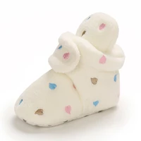 Infant Baby Toddler Shoes Winter Warm Ankle Boots for Girls Cotton Round Toe Booties Boys Snow Boots Kids Soft Fashion Shoes 6
