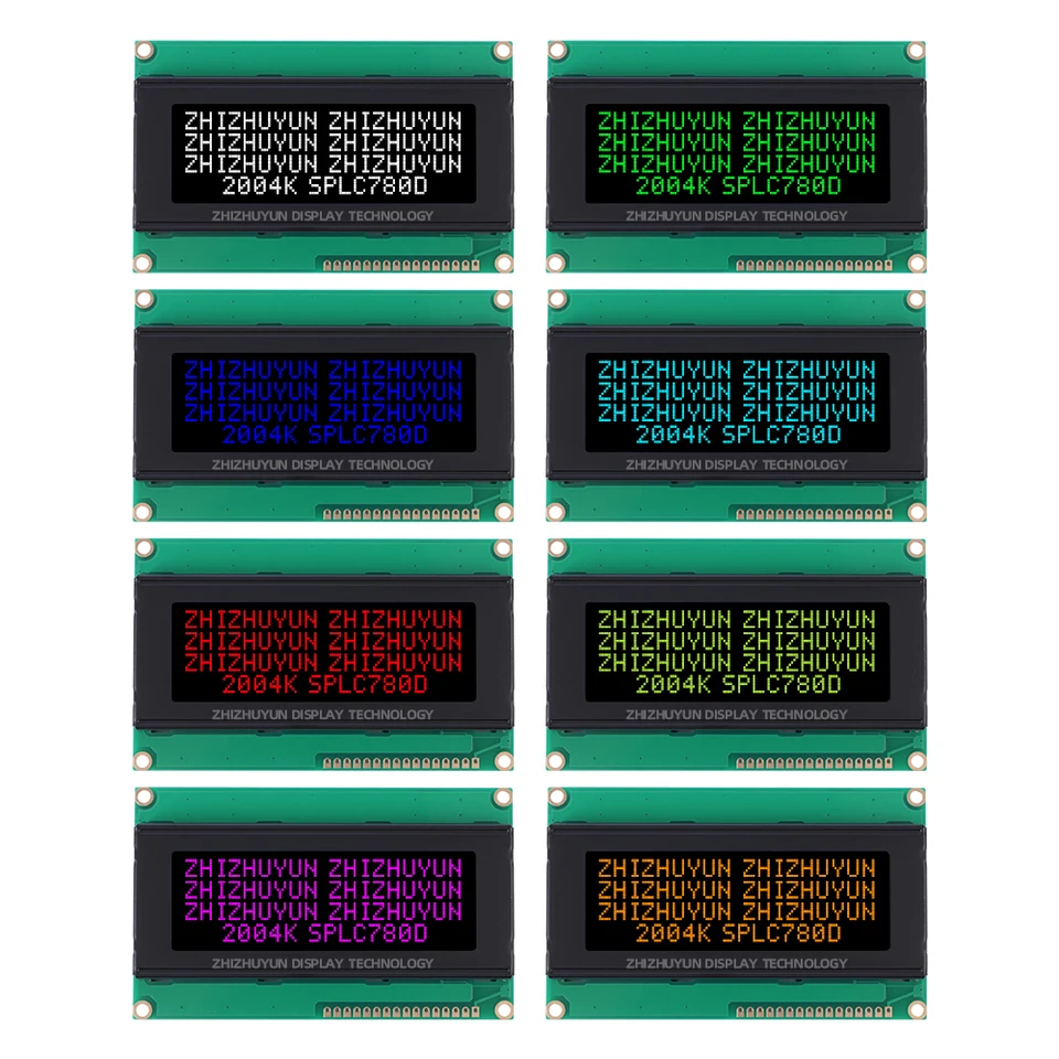 Display Alfanumerico 2004 204 LCD 2004 20X4 Character LCD Display ...