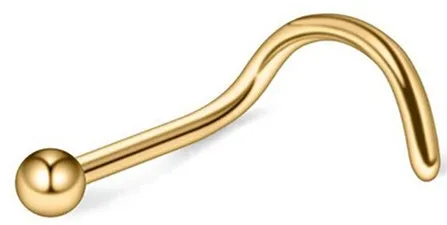 5 قطعة التجارة الخارجية EBAY حار نمط عازمة الأنف م...