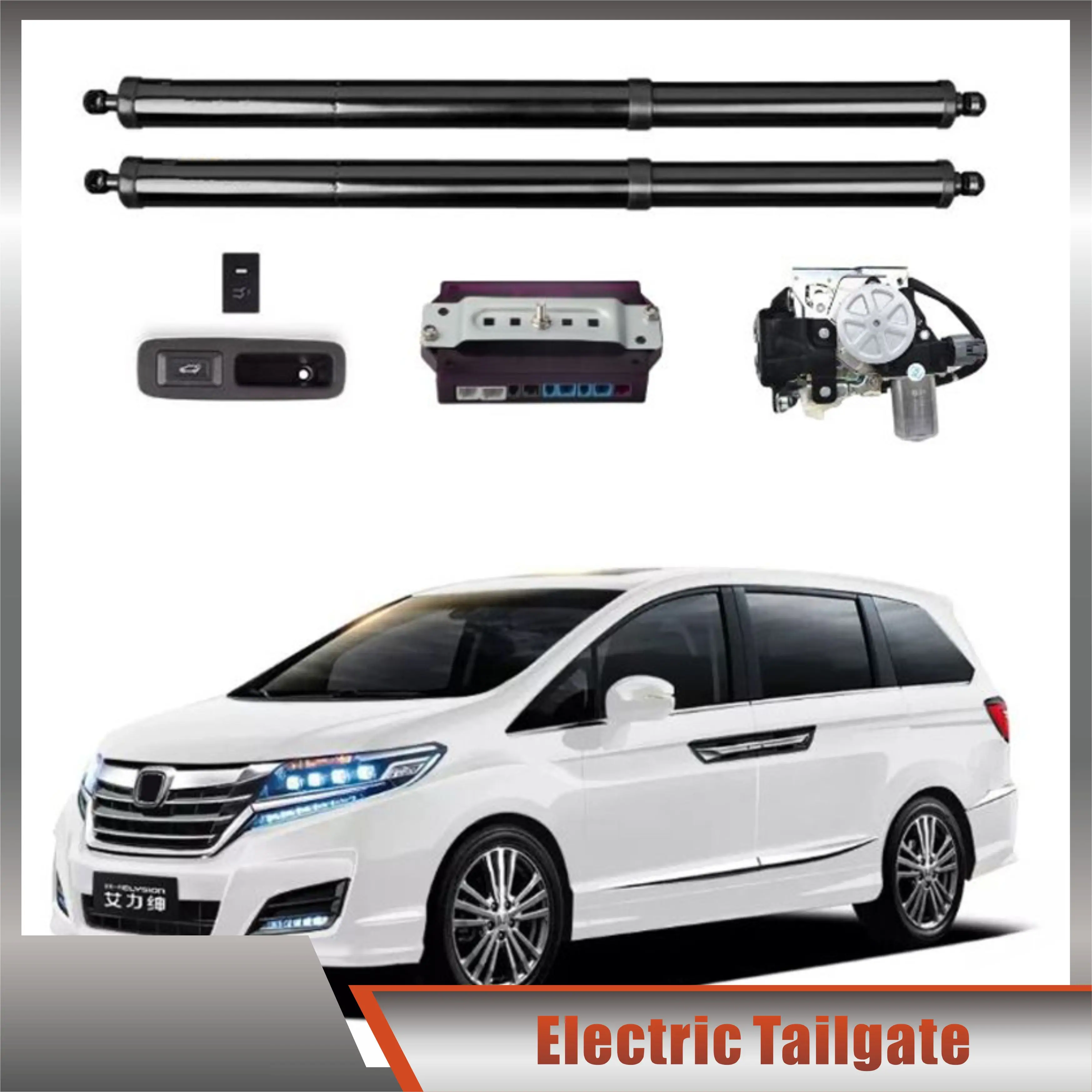 

New for Honda elysion 2009-2020 Electric tailgate modified tailgate car modification automatic lifting rear door car parts