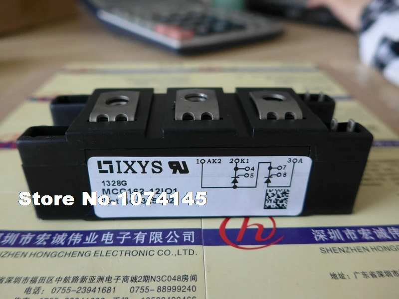 MCC162-12I01     IGBT power module