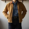 J01-0001 Red Tornado US Big Size Top Quality Super Warm 50% Wool Lining Cotton Fabric Vintage Stylish J1 Jacket 1