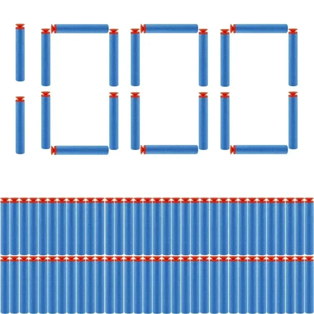 

Небесно-голубые пули с присоской 7,2 см для Nerf серии N-strike Elite, бластеры из пены EVA, запасные Детские аксессуары для Игрушечного Пистолета