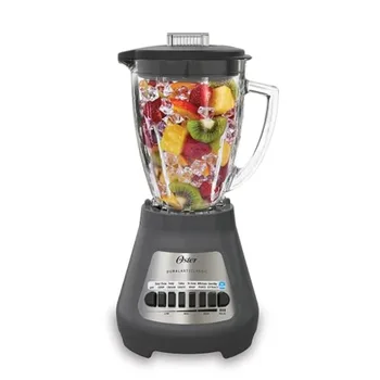 ® Classic Series 8-Speed Blender with 6-Cup Glass Jar Gray 1