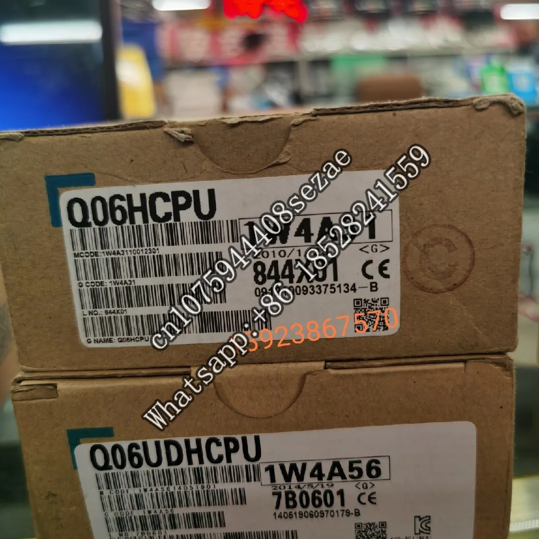 

New original unopened Q06HCPU Q06UDHCPU with a one-year warranty