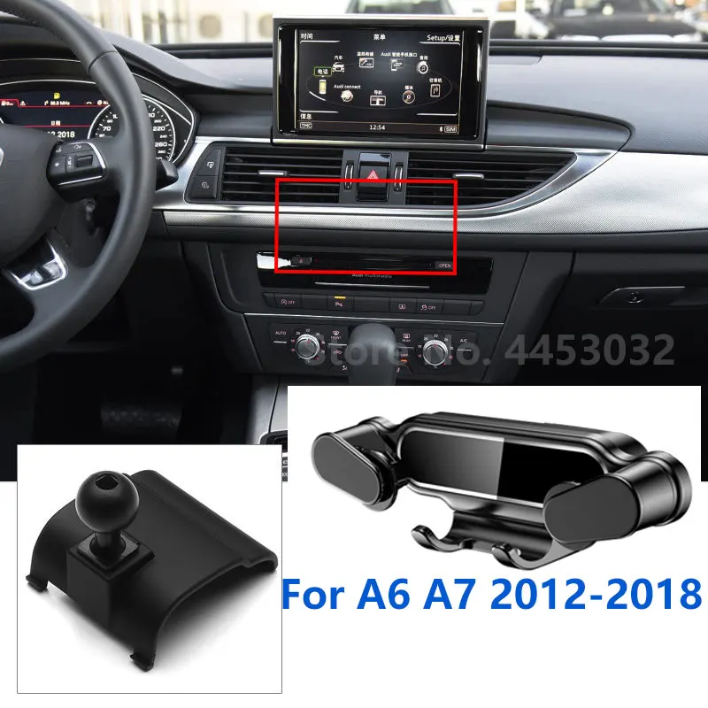 Cookiss Magnetische Telefoon Houder compatibel Audi Q5 8R en Audi SQ5 Geschikt voor smartphones met Autohouders voor mobiele telefoons 360 Graden instelbare kijkhoek(Zwart