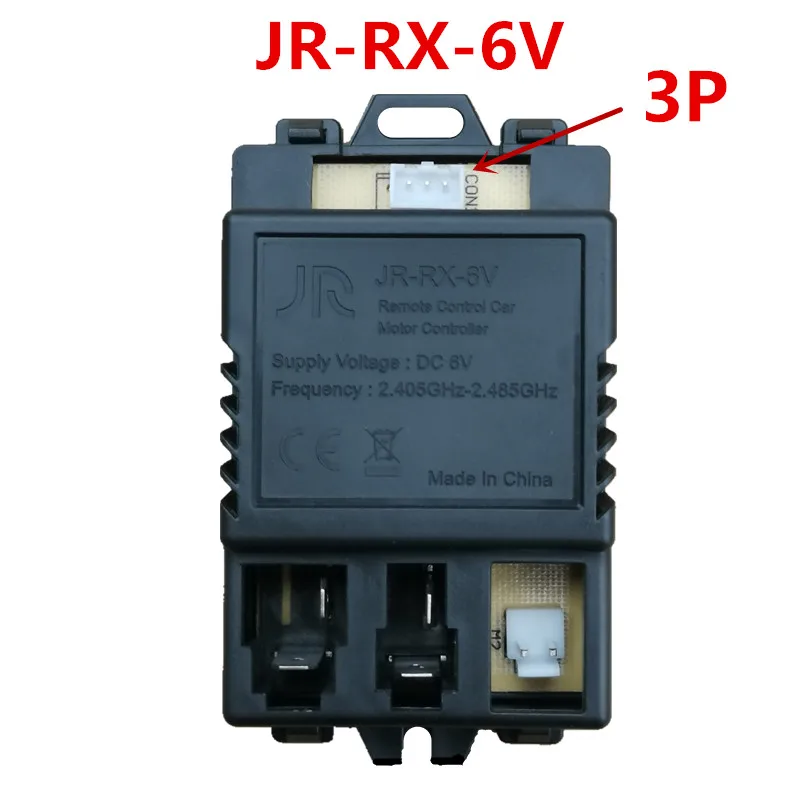 JR-RX-6V ZCY-RX-6V 3p bluetooth kids power ride