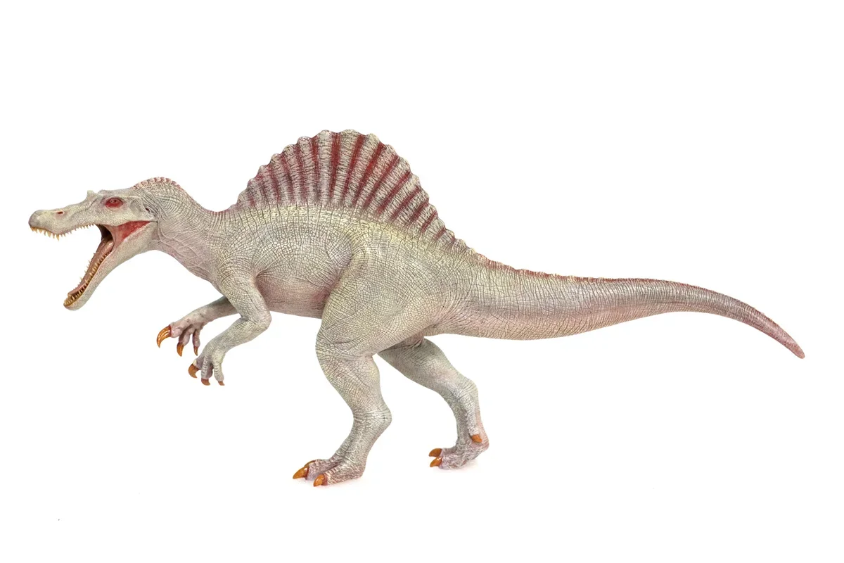 Nanmu studio 1/35 verdringer 2.0 spinosaurus figuur dinosaurus dier model  verzamelaar volwassen scène decoratie volledige lengte portret - AliExpress, image size:1200x800
