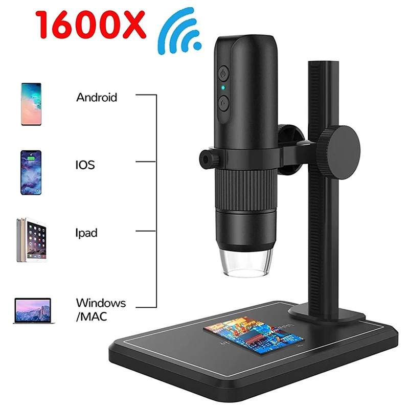 1600X   ̰, 8 LED, 1080P HD USB ̰,  ī޶ , ޴ PC  