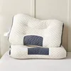 Orthopedic Cervical Neck Pillow with Soybean Fiber for Deep Sleep and Relaxation - SPA Massage Pillow Shell pillow Cute pillows 2