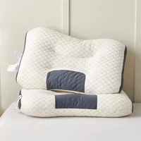 Orthopedic Cervical Neck Pillow with Soybean Fiber for Deep Sleep and Relaxation - SPA Massage Pillow Shell pillow Cute pillows 2